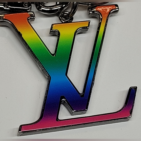 Sold❌Louis Vuitton Porte Cles Rainbow Bag Charm Key Chain - Picture 2 of 6